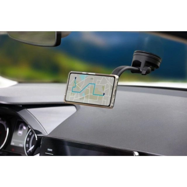 Автомобільний тримач Forcell F-GRIP MagLuxe Magnetic 3-в-1 з регулюванням