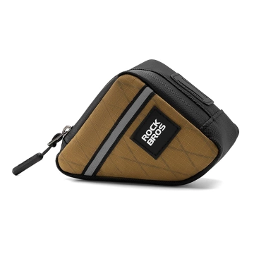 Rockbros 0.25l Triangle Bike Frame Bag – Brown