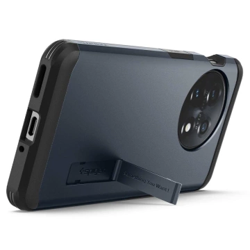 Etui na telefon Spigen Tough Armor OnePlus 11 5G Metal slate