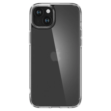 Kryt Spigen Ultra Hybrid pre iPhone 15 Plus - priehľadný