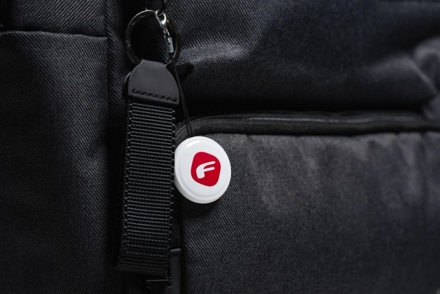 Локатор ключів/ременів MFI Forcell F-Tag F01, білий