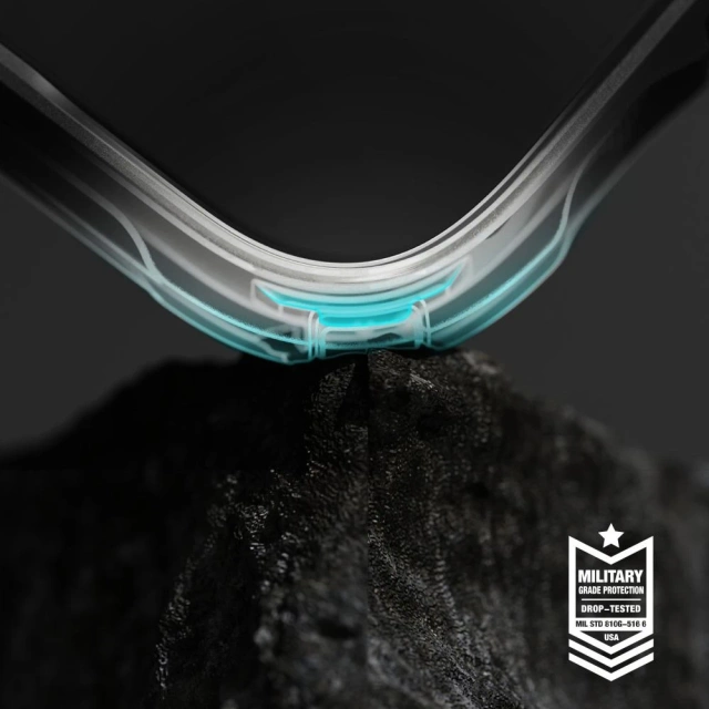 Ringke Fusion X Schwarze Schutzhülle für Galaxy A36 / A56 5G