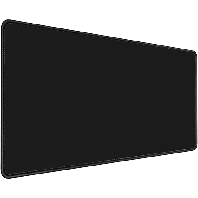 Stolní podložka pod myš a klávesnici Protiskluzová ochranná podložka XL 80x40 cm Alogy Black