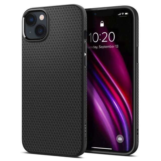 Etui Spigen Liquid Air для Apple iPhone 14 Plus Matte Black