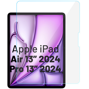 Загартоване скло для Apple iPad Air 13" 6th gen. 2024 / iPad Pro 13" 7th gen 2024 Alogy Screen Protector Pro 9H