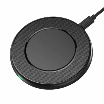 Choetech Qi 15W bezdrátová nabíječka pro sluchátka černá (T527-F)