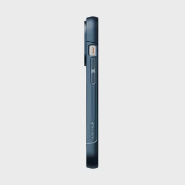 Вбудований чохол Raptic Clutch для iPhone 14 Pro із задньою кришкою MagSafe синього кольору