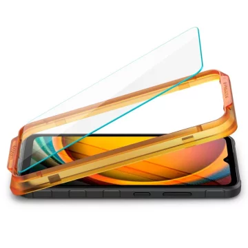 TEPELNÉ SKLO SPIGEN ALM GLAS.TR 2PAL GALAXY XCOVER 7 CLEAR