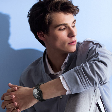 2in1 Schutzhülle mit Alogy Glas für Xiaomi Mi Watch S1 Global Black