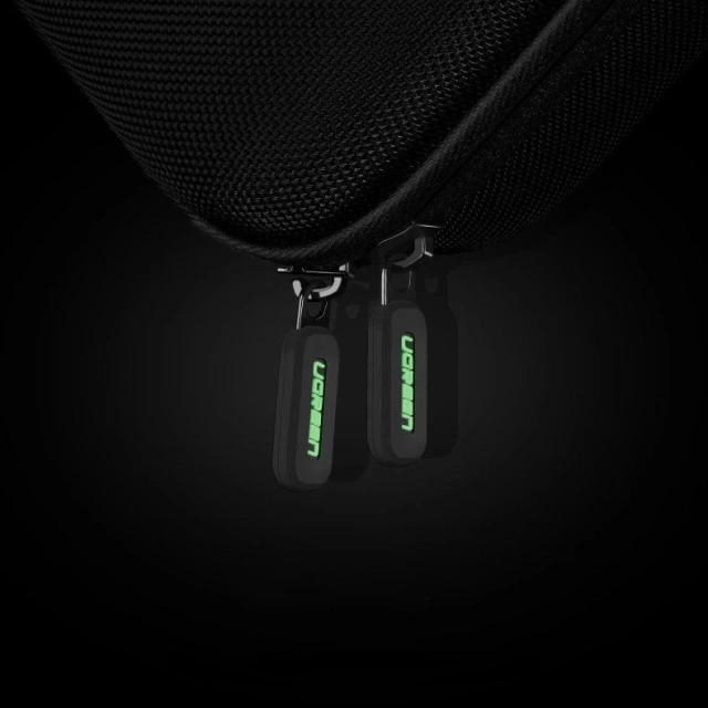 UGREEN Case Box pre Nintendo Switch a príslušenstvo S 26,5 x 10 x 13,5 cm čierny (50275 LP145)