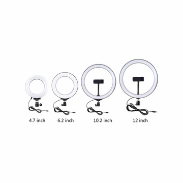 LED ring lamp with adjustable base Puluz PU391