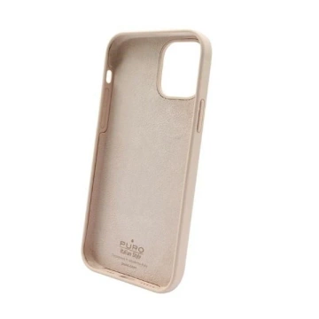 Чохол Puro ICON AntiMicrobial для iPhone 12 mini 5.4" рожевий/рожевий IPC1254ICONROSE