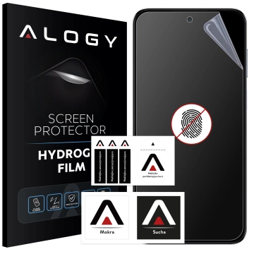 Folia "MATOWA" do Samsung M55 5G Hydrożelowa Alogy HydroSkin Matte Pro™ na ekran do etui "BEZ ODCISKU PALCÓW"