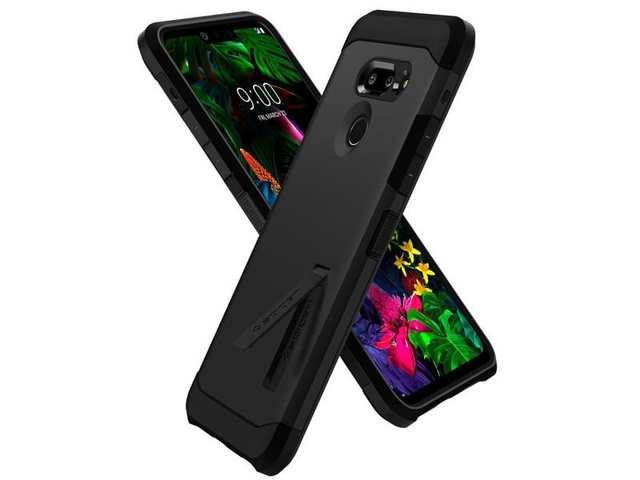 Etui Spigen Tough Armor для LG G8 ThinQ Black