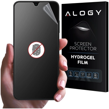 "MATTE" foil for Samsung Galaxy A05s Hydrogel Alogy HydroSkin Matte Pro™ for the screen for the "FREE FINGERPRINT" case