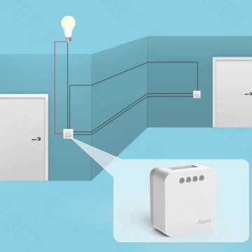 Aqara Relay Switch T1 EU Without Neutral