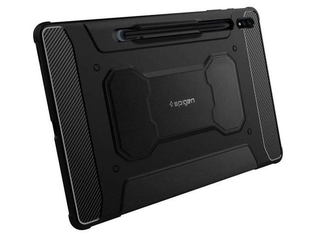 Etui Spigen Rugged Armor Pro pre Samsung Galaxy Tab S7 11.0 T870/T875 čierny