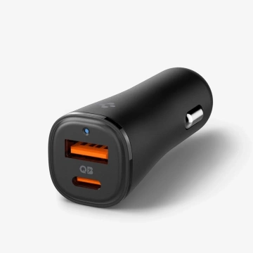 SPIGEN EV482 ARCSTATION ESSENTIAL NABÍJAČKA DO AUTOMOBILKU 48W ČIERNA