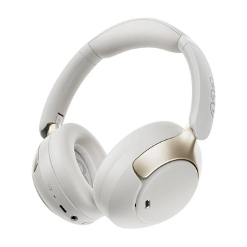 QCY H3 Pro ANC Bluetooth 5.4 Hi-Res 55h Wireless Headphones White