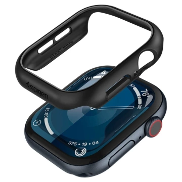 POUZDRO PRO APPLE WATCH 10 (46MM) ČERNÉ, SPIGEN THIN FIT