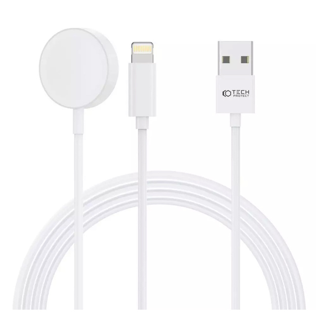 Indukčný nabíjací kábel 150 cm UltraBoost 2v1 magnetický nabíjací kábel