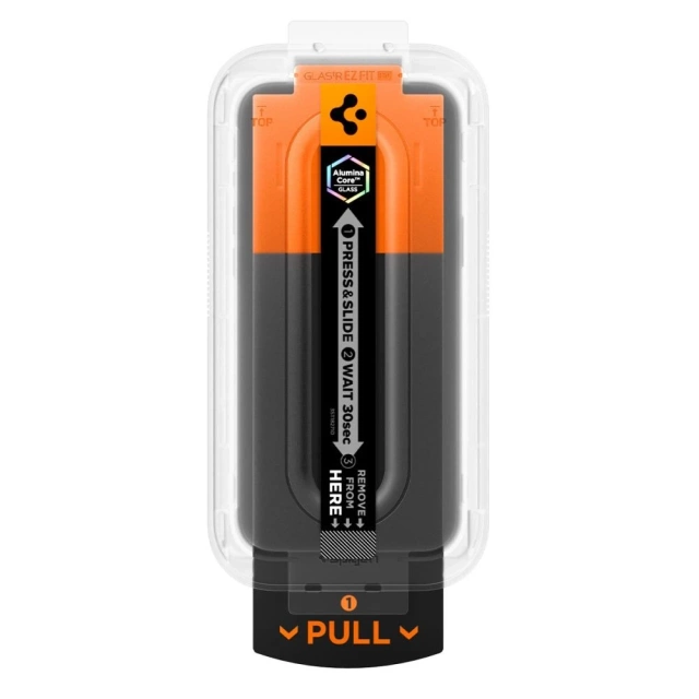 Szkło Prywat. Spigen Glas.TR EZ Fit Pro iPhone Air Privacy