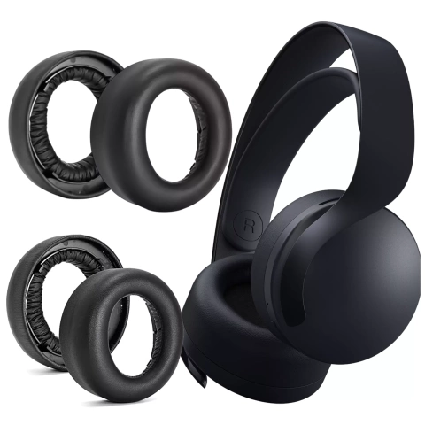 Náušníky 2x Náhradné náušníky pre bezdrôtové slúchadlá Sony PS5 PULSE 3D