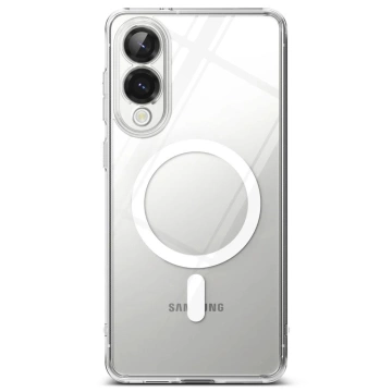 Kryt na Samsung Galaxy S25 Edge Ringke Fusion Magnetic MagSafe Clear