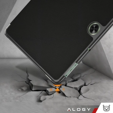 Pouzdro pro OnePlus Pad Go/Oppo Pad Air 2/Oppo Pad Neo 11,4" obal na tablet Pouzdro Alogy Book Black