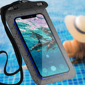 Universal waterproof case Black