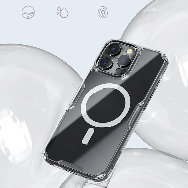 Průhledný kryt Nillkin Nature Pro MagSafe pro iPhone 16 Pro