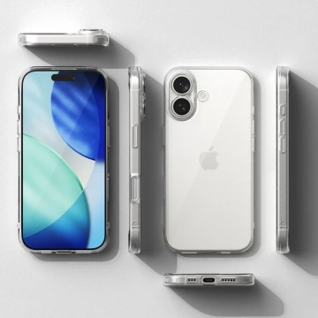 Etui do iPhone 17 Ringke Air Clear Przezroczyste