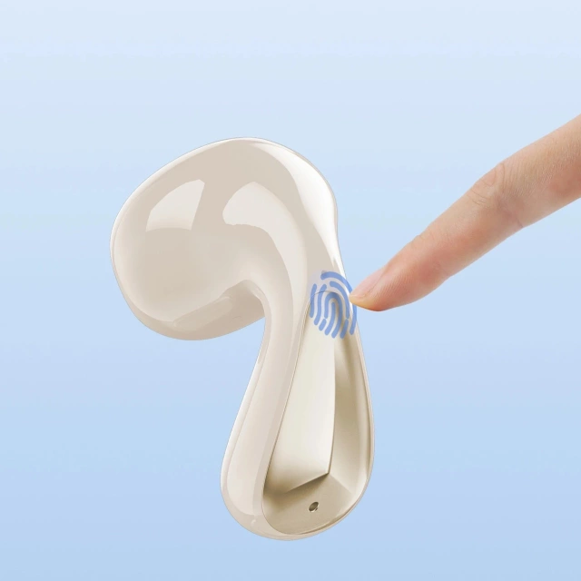 Бездротові навушники Dudao U16Pro TWS Bluetooth 5.3 - білі