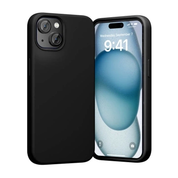 Vention KUFB0-10 MagSafe Silicone Case for iPhone 15 Black