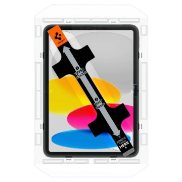Tempered Glass Spigen Glas.Tr "EZ FIT" for Apple iPad 10.9 2022 CLEAR