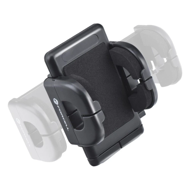 Forcell Regular Car Holder for Vent Black