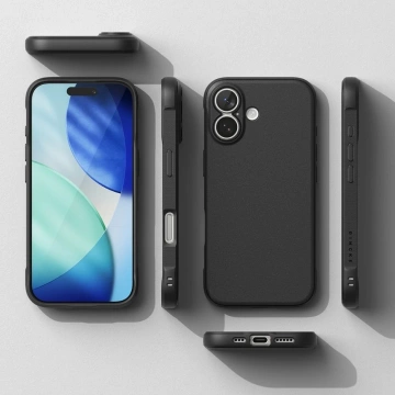 Etui do iPhone 17 Ringke Onyx Ochronne Black