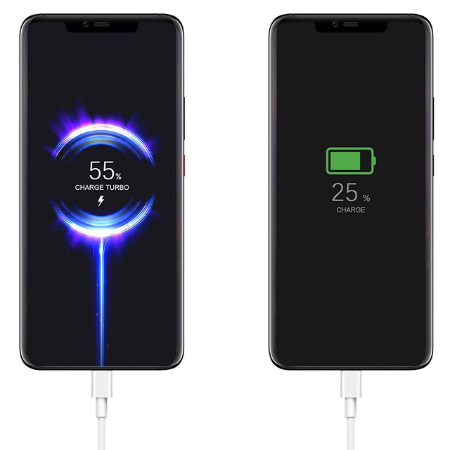 Xiaomi originálny USB - USB-C kábel typu C silný rýchly 120W PD 6A 1M drôt Biely