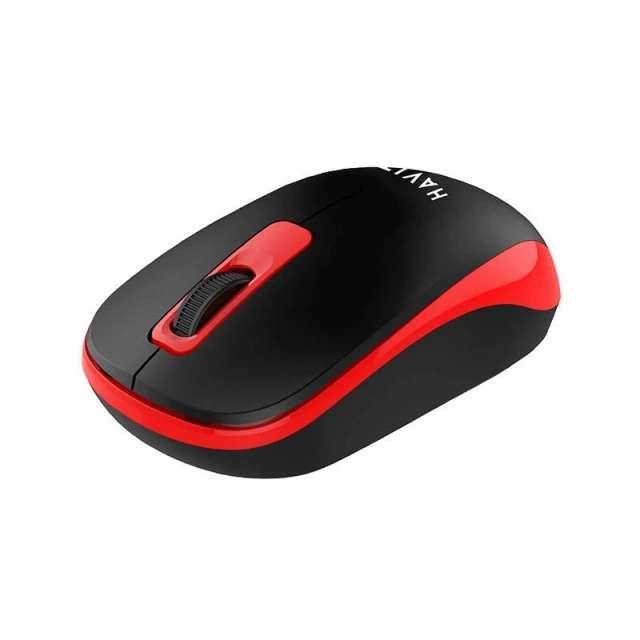 Havit MS626GT wireless universal mouse (black and red)