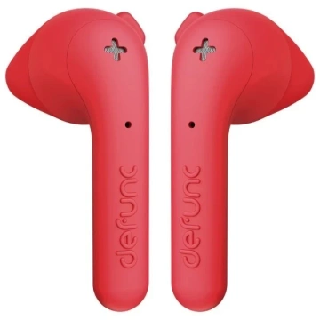 Bluetooth 5.0 sluchátka DeFunc True Basic bezdrátová červená/červená 71960