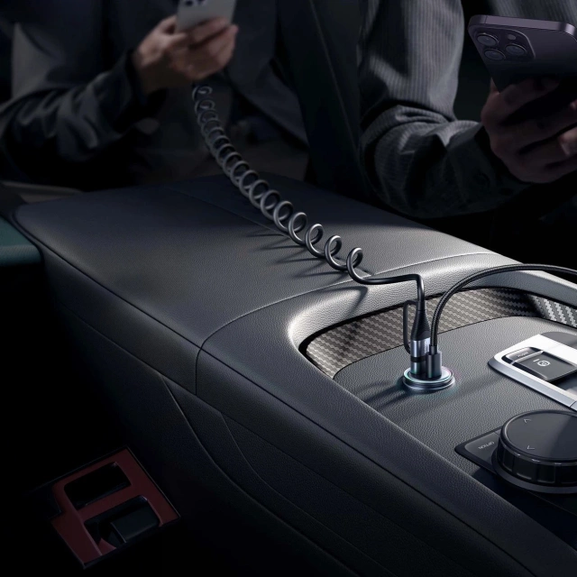 Joyroom JR-CCN04 60W USB-A Mini-Autoladegerät