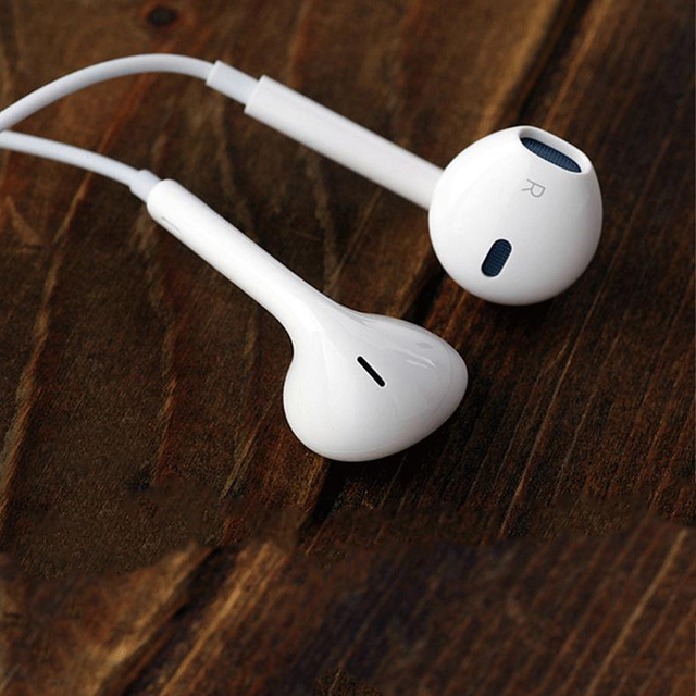 Vega Colors EarPods USB-C Typ C NOVÝ ČIP Káblové slúchadlá do uší biele