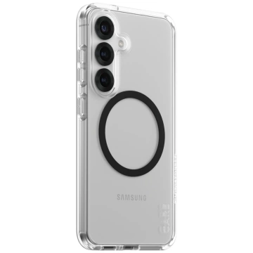 Pouzdro PanzerGlass Flagship Urban Combat QI pro Samsung Galaxy S25 CARE, černé