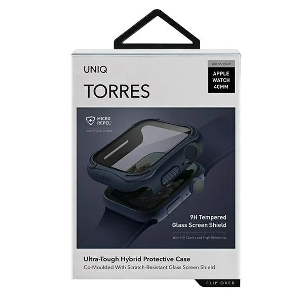 Protective case UNIQ Torres for Apple Watch Series 4/5/6/SE 40mm blue/nautical blue