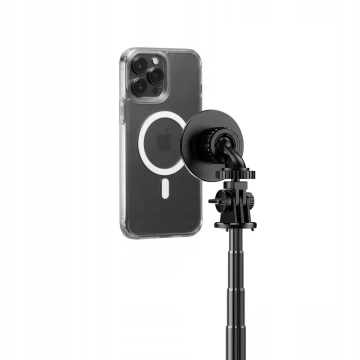Selfie Stick L06S Magsafe Bluetooth statyw Stativ Black