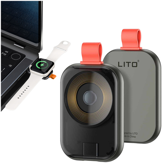 Magnetická indukčná nabíjačka pre Apple Watch 3,5W s príveskom