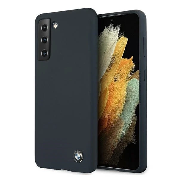 Etui BMW BMHCS21MSILNA do Samsung Galaxy S21 Plus G996 hardcase Silicone Signature