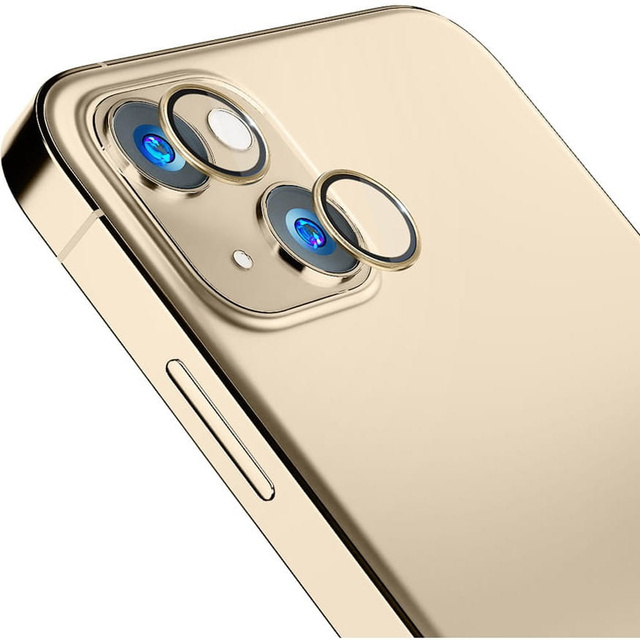 3mk Lens Protection Pro chránič objektivu telefonu pro Apple iPhone 14 Gold