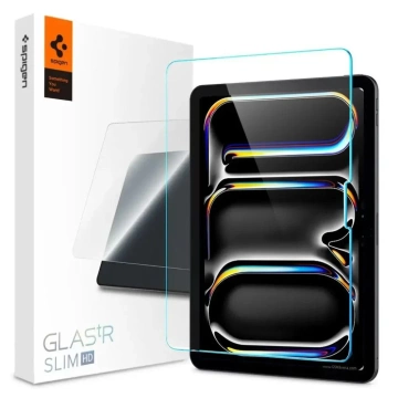 Tenké tvrdené sklo Spigen Glas.tR pre Apple iPad Pro 11 5/2024 číre