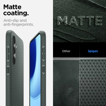 Etui Spigen liquid air do Galaxy S23 FE abyss green